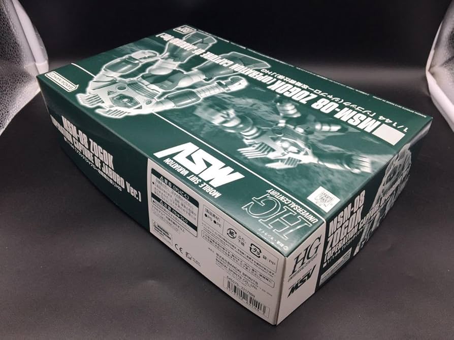 HG【新品・未開封】プレミアムバンダイ限定・ジャブロー攻略戦仕様セット Amazon | HGUC 1/144 ゾゴック(ジャブロー攻略戦仕様